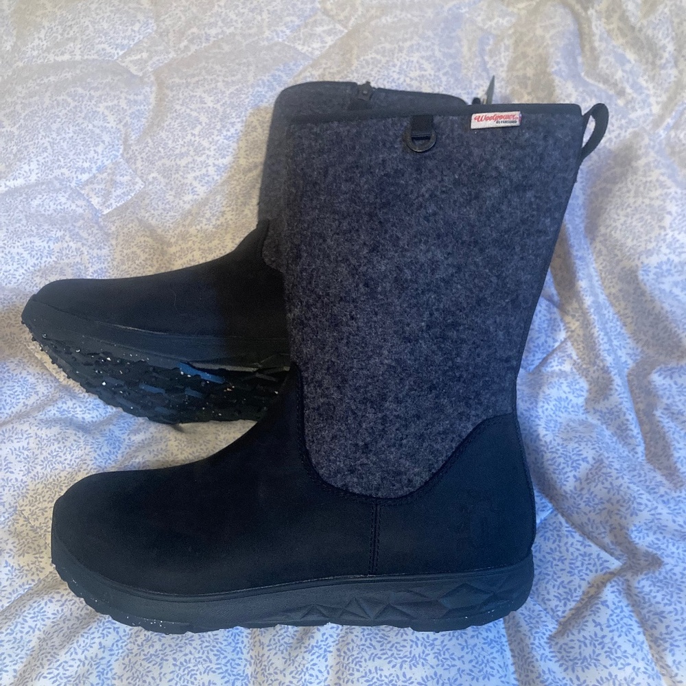 Icebug ReWool BUGrip studded boots